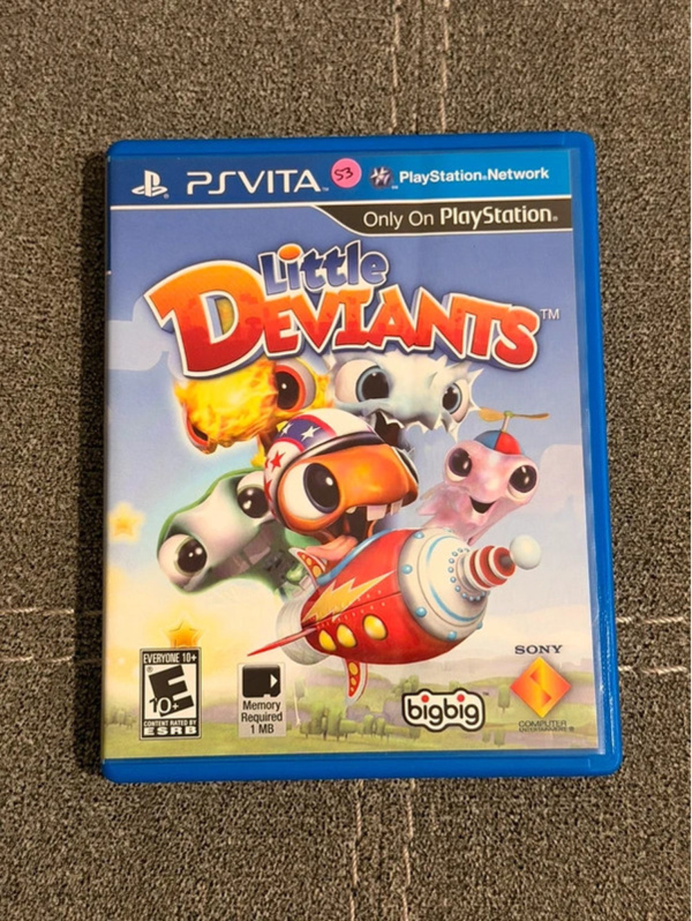 Little Deviants for PlayStation Vita
